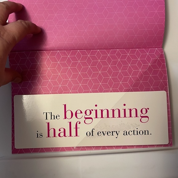 SmartLife PUSH Journal Charlene Johnson Hot Pink New and Unused - Picture 6 of 8